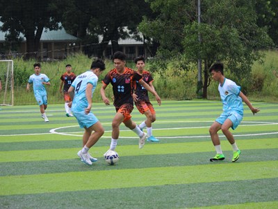 Khai mạc Giải Bóng đá sinh viên TP.HCM