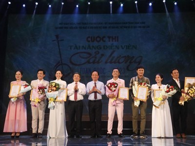 Cuộc thi Tài năng diễn viên Cải lương toàn quốc: 70% diễn viên ở độ tuổi dưới 30