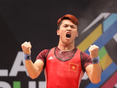 Hôm nay á quân Asian Games 18 Trịnh Văn Vinh xuất trận