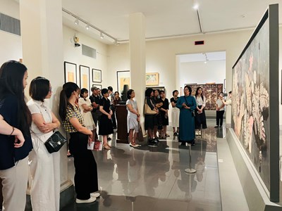 Bảo tàng Mỹ thuật Việt Nam ra mắt Highligh tour