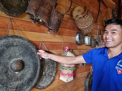 “Bảo tàng” văn hóa đồng bào Cadong, điểm dừng chân của du khách