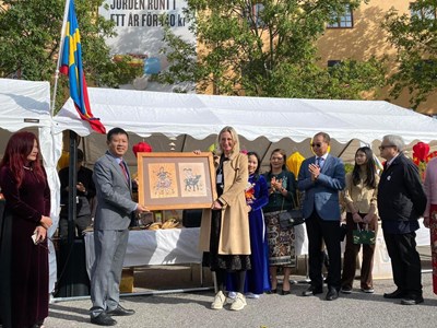 Ngày hội Văn hoá, ẩm thực, thương mại Việt Nam tại Thụy Điển