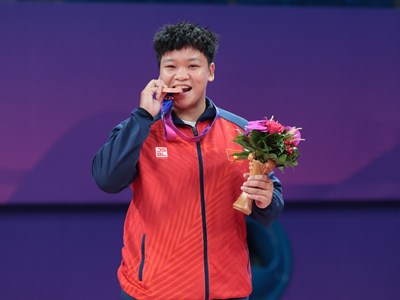 Kurash mang về thêm 1 HCĐ, cầu mây vào bán kết tại Asian Games 19