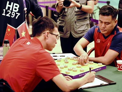 Asian Games 19: Cờ tướng Việt Nam hướng đến trận chung kết thứ hai