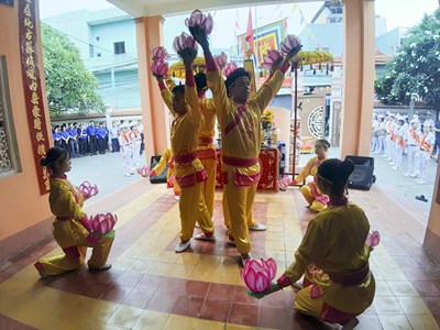 Tưởng niệm 723 năm ngày huý kỵ anh hùng dân tộc Trần Hưng Đạo