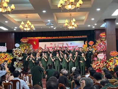 Ra mắt CLB và ấn phẩm “Trái tim người lính Thủ đô”