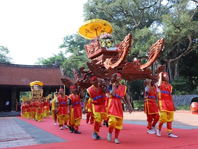 Lễ hội Lam Kinh 2023: Khởi nghĩa Lam Sơn - dấu son rực rỡ