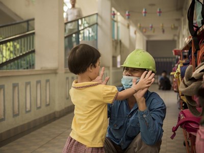 Dạy con nên người bằng những lời yêu thương