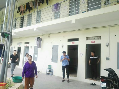 Phát huy mô hình CLB nhà trọ hỗ trợ người lao động