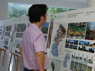 Lấy ý kiến cộng đồng về Quy hoạch bảo quản, tu bổ, phục hồi di sản Huế