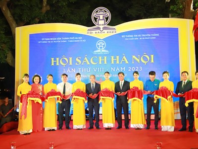 Khai mạc Hội Sách Hà Nội