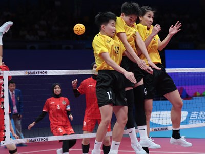 Cầu mây Việt Nam giành thêm tấm HCB tại Asian Games 19