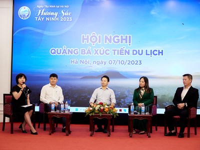 Hương sắc Tây Ninh 2023: Chinh phục du khách khu vực miền Bắc