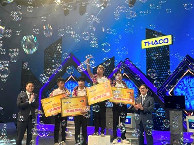 Lê Xuân Mạnh vô địch Đường lên đỉnh Olympia