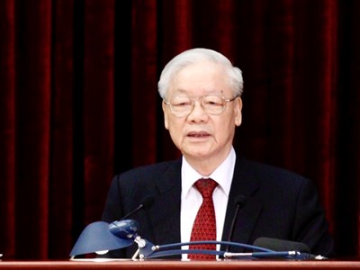 Phát biểu của Tổng Bí thư Nguyễn Phú Trọng bế mạc Hội nghị Trung ương 8 khóa XIII