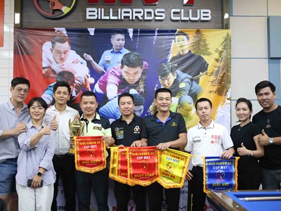 Cựu á quân thế giới vô địch “siêu giải Billiard Carom 3 băng”  tại Bình Thuận