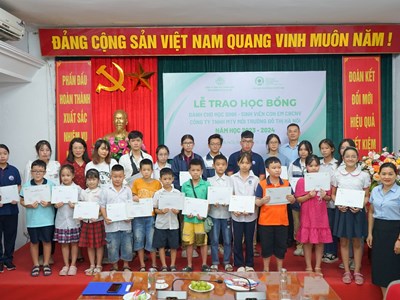 Trao học bổng "Pro Việt Nam - Urenco"