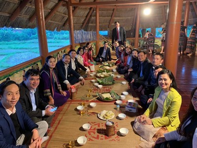 Sức hút của thôn Dỗi