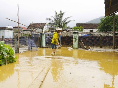 Bình Định: Người dân khu núi Cấm nơm nớp lo sạt lở đất khi mùa mưa đến