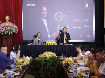 Nghệ sĩ quốc tế Kenny G tham gia dự án âm nhạc do Báo Nhân Dân khởi xướng