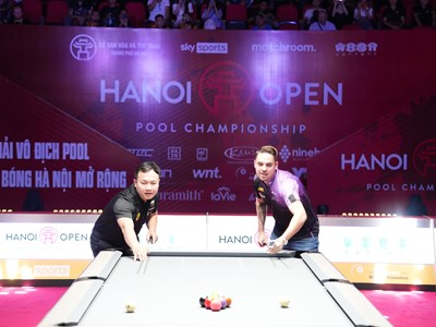Khởi tranh Giải billiards vô địch pool 9 bóng Hà Nội mở rộng 2023