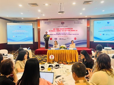 Truyền thông phòng, chống tác hại của thuốc lá được lồng ghép vào các sự kiện VHTTDL