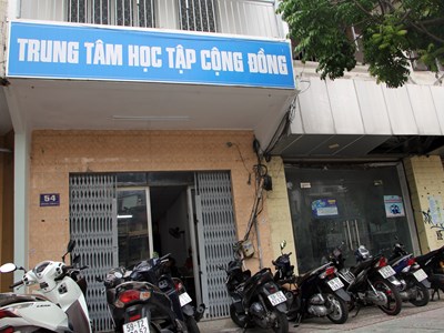 Trung tâm học tập cộng đồng là tổ chức giáo dục được đưa đến tận người dân