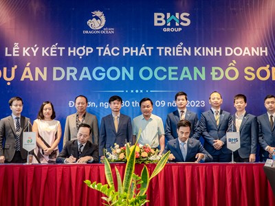 BHS Group chính thức hợp tác phát triển kinh doanh dự án Dragon Ocean Đồ Sơn