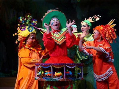 Sân khấu kịch thiếu nhi: Đừng chỉ là “mùa vụ”