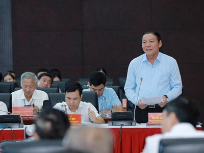 Cần phát huy các lĩnh vực văn hoá, thể thao, du lịch vào đồ án Quy hoạch vùng Bắc Trung Bộ và duyên hải miền Trung