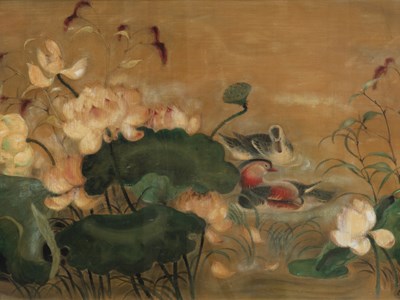 Bộ sưu tập tranh Việt thuộc sở hữu hoàng tộc triển lãm và bán đấu giá tại Paris