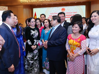 Thủ tướng: Đảng, Nhà nước và nhân dân luôn là điểm tựa và luôn tin tưởng đội ngũ doanh nhân Việt Nam