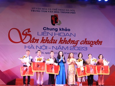 Khai mạc Liên hoan sân khấu không chuyên Hà Nội năm 2023
