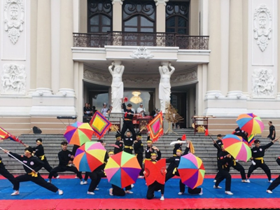 Tuần lễ giao lưu Văn hoá Võ thuật Việt Nam - Hàn Quốc 2023 sẽ diễn ra tại TP.HCM