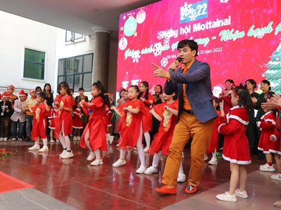 10 năm Chương trình Mottainai “Trao yêu thương, nhận hạnh phúc”