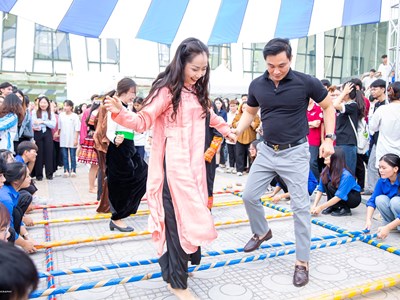 “Ngày hội văn hóa các dân tộc Việt Nam” tại Đại học Văn hoá Hà Nội