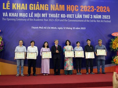 Trường ĐH Mỹ thuật TP.HCM: Thí sinh dự thi năm học 2023-2024 cao nhất trong những năm gần đây