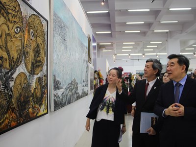 Khai mạc Lễ hội mỹ thuật Ko-Viet năm 2023