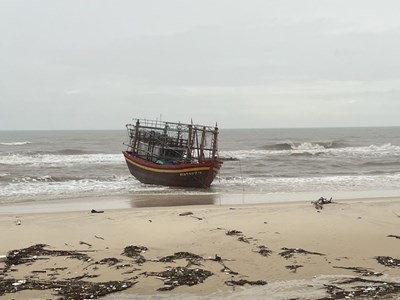 Cảnh báo sạt lở đất tại Thừa Thiên Huế và Quảng Trị