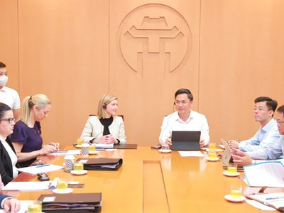 Hà Nội - Australia tăng cường hợp tác về chuyển đổi số