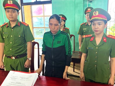 Khởi tố nữ kế toán xã tham ô gần 900 triệu đồng