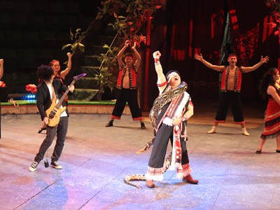 Chương trình nghệ thuật đặc biệt "Thiên thần lên núi": Mang tới trải nghiệm mới lạ cho xiếc và rock