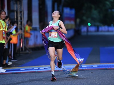 12.000 VĐV tranh tài tại Giải marathon quốc tế di sản Hà Nội