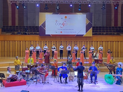 Kết nối âm nhạc truyền thống ASEAN