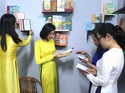 Ra mắt Không gian Văn hoá Hồ Chí Minh