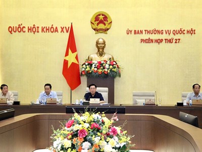 Chủ tịch Quốc hội đề nghị sớm xây dựng trình Quốc hội xem xét thông qua Chương trình mục tiêu quốc gia về văn hóa