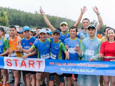 Lan tỏa phong trào chạy bộ trong cộng đồng ở huyện Bình Sơn