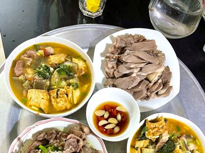 Bữa ăn của người Việt chưa cân đối để đảm bảo dinh dưỡng