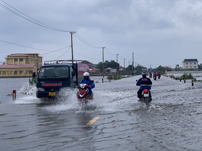 Thừa Thiên Huế: Các thủy điện đồng loạt điều tiết nước để đảm bảo dung tích phòng lũ