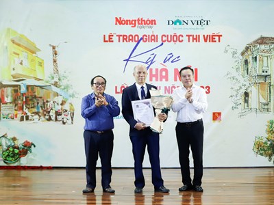 Cuộc thi Ký ức Hà Nội lần II vinh danh 11 tác giả, tác phẩm xuất sắc